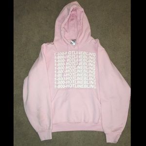 Hotline Bling Hoodie